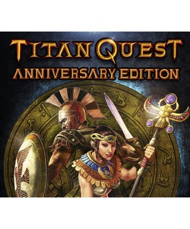 Titan Quest Anniversary Edition Steam Key GLOBAL